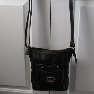 Harve Benard Black Shoulder Bag Purse Pocketbook